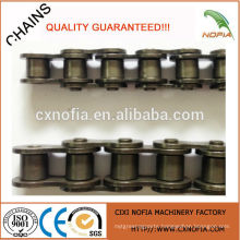 factory doing triplex drive transmission roller chain